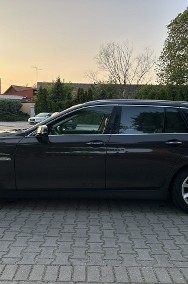 BMW SERIA 5 LCI F11 520d LIFT 2.0d 184KM Automat Navi iDrive Pdc Led Jasne wnętr-2