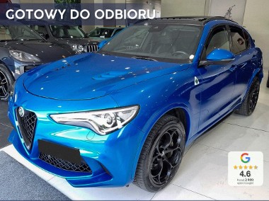 Alfa Romeo Stelvio 2.9 V6 Bi-Turbo Quadrifoglio Q4 2.9 (510KM) | Fotele sportowe Sparco-1