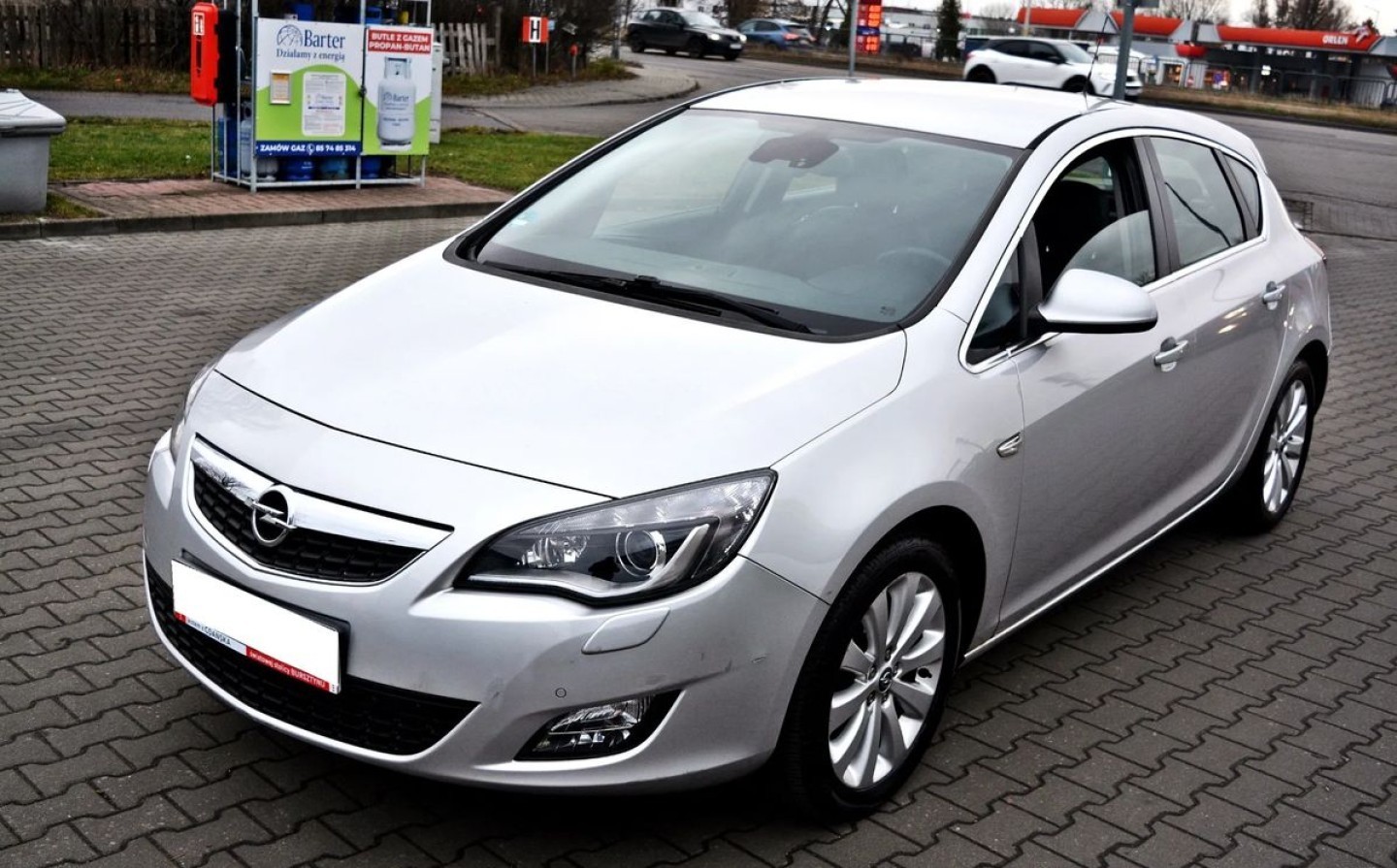 Opel Astra J