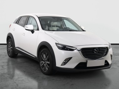 Mazda CX-3 , Salon Polska, 1. Właściciel, Serwis ASO, Skóra, Xenon,-1