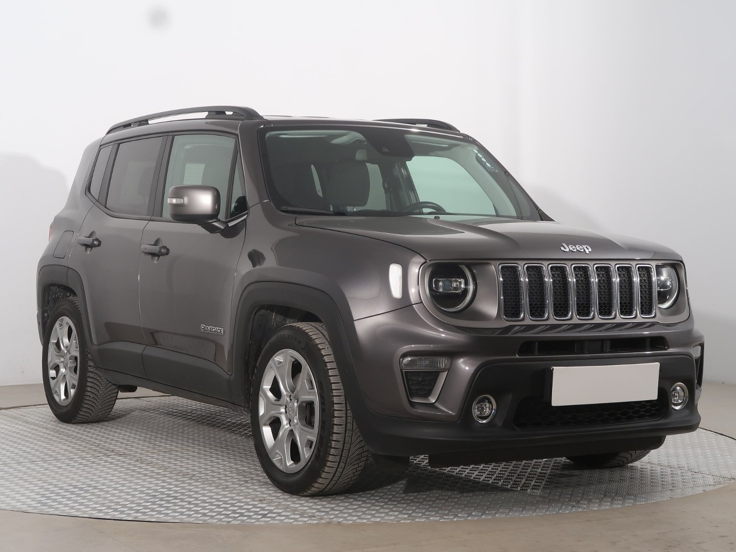 Jeep Renegade I , Serwis ASO, Skóra, Navi, Klimatronic, Tempomat, Parktronic,