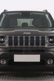 Jeep Renegade I , Serwis ASO, Skóra, Navi, Klimatronic, Tempomat, Parktronic,-2