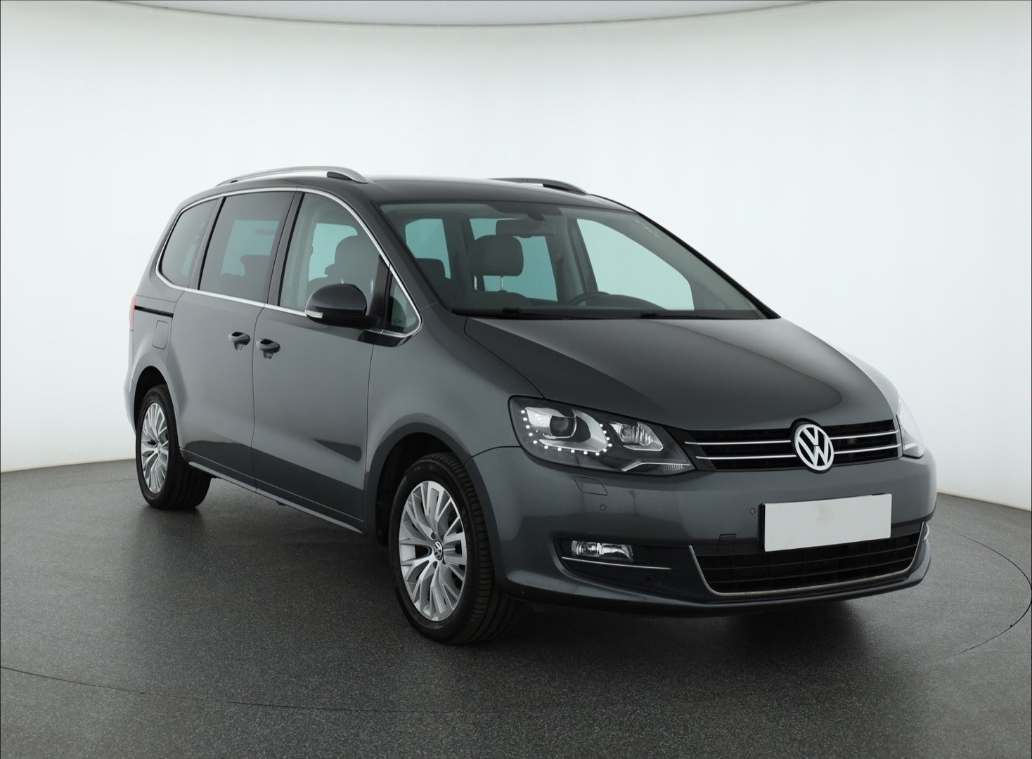 Volkswagen Sharan II , Salon Polska, 1. Właściciel, Serwis ASO, 177 KM, DSG,