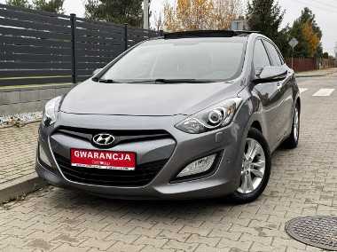 Hyundai i30 II Navi panorama podgrz. kierownica i fotele tempomat gwarancja przebie-1