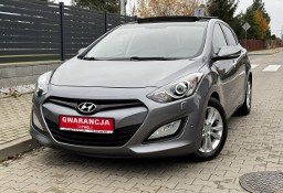 Hyundai i30 II Navi panorama podgrz. kierownica i fotele tempomat gwarancja przebie