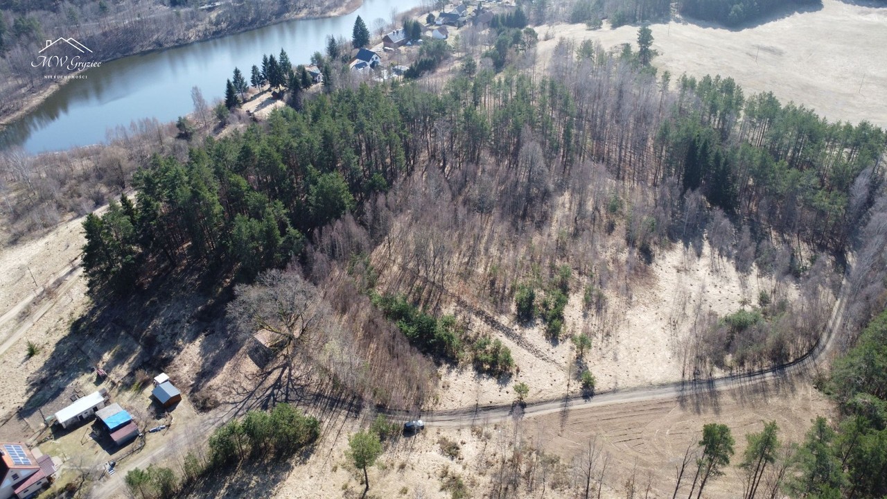 Mazury | 1,20 ha przy lesie i jeziorze | Rapaty gm. Gietrzwałd, Gietrzwałd