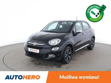 Fiat 500X I MIRROR navi klima auto czujniki parkowania-1