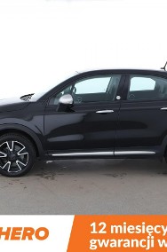 Fiat 500X I MIRROR navi klima auto czujniki parkowania-2