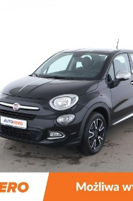 Fiat 500X I MIRROR navi klima auto czujniki parkowania-2