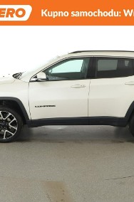 Jeep Compass II 4x4 automat półskóra panorama navi klima auto grzane fotele kamera-2