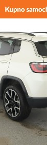 Jeep Compass II 4x4 automat półskóra panorama navi klima auto grzane fotele kamera-4
