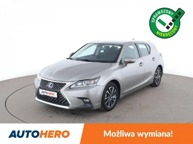 Lexus CT I FV23%, navi, klima auto, kamera i czujniki parkowania-1