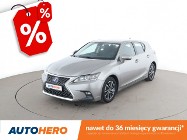 Lexus CT I FV23%, navi, klima auto, kamera i czujniki parkowania