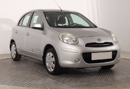 Nissan Micra IV , Salon Polska, Serwis ASO, Klimatronic, Tempomat, Parktronic