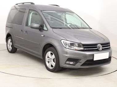 Volkswagen Caddy III , Salon Polska, DSG, Navi, Klimatronic, Tempomat, Parktronic-1