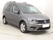 Volkswagen Caddy III , Salon Polska, DSG, Navi, Klimatronic, Tempomat, Parktronic