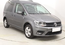 Volkswagen Caddy III , Salon Polska, DSG, Navi, Klimatronic, Tempomat, Parktronic