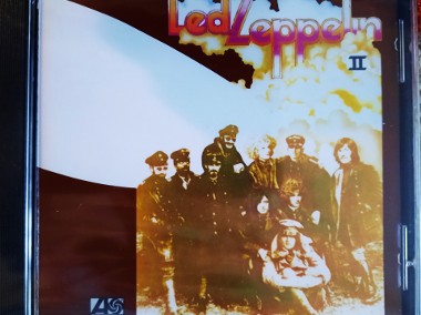 Wspaniały Album CD Led Zeppelin  Album II Zespołu CD Nowy !-1