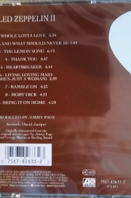 Wspaniały Album CD Led Zeppelin  Album II Zespołu CD Nowy !-2