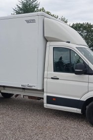 Volkswagen Crafter Długość 4.3 m Szerokość 2.05 m Wysokość 2.1 m-2