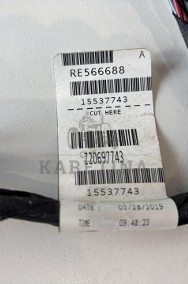John Deere seria 6000 7000 8000 R - wiązka el. podłokietnika CommandARM RE566688 RE563549-2