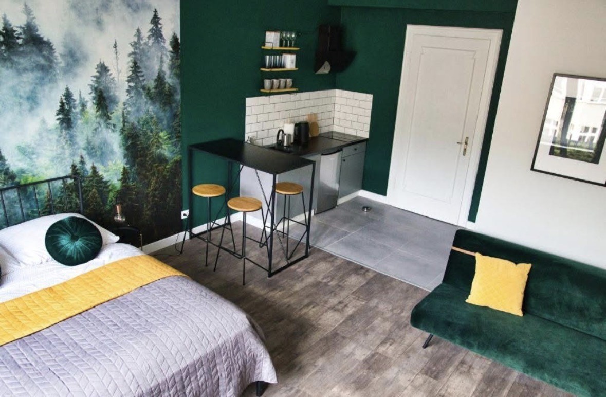 Kawalerka na wynajem, 30 m² Śródmieście, Świętojańska