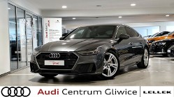 Audi A7 III Sline HD MatrixLED Kam360 Lane Assit B&amp;O Park Assit Kierownica grzan