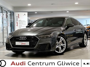 Audi A7 III Sline HD MatrixLED Kam360 Lane Assit B&O Park Assit Kierownica grzan-1