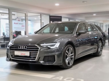 Audi A6 V (C8) 2,0TDI 163KM S tronic Matrix LED Kamera cofania Tempomat Virtual Cockpit-1