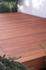 DESKA TARASOWA Taras drewniany TATAJUBA KD deski ryflowane gładkie PRODUCENT-2