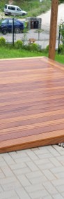 DESKA TARASOWA Taras drewniany TATAJUBA KD deski ryflowane gładkie PRODUCENT-4