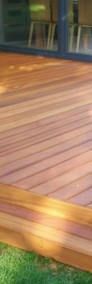 DESKA TARASOWA Taras drewniany TATAJUBA KD deski ryflowane gładkie PRODUCENT-3
