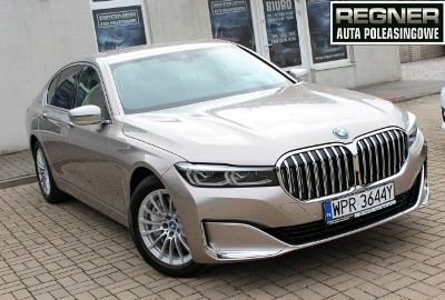 BMW SERIA 7 Salon PL FV23% Skóra Nawigacja Kamera HUD El.klapa SerwisASO Gwaranc