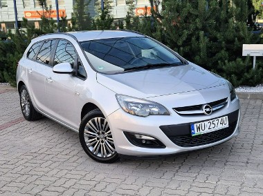 Opel Astra J 1.4 ECOTEC 120 * GWARANCJA * alufelgi 17* manual * serwisowana * waw-1