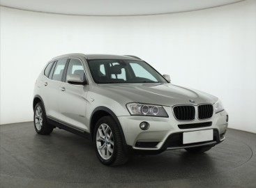 BMW X3 I (F25) , 184 KM, Automat, Skóra, Navi, Xenon, Bi-Xenon, Klimatronic,