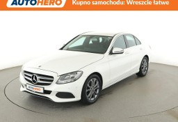 Mercedes-Benz Klasa C W205 automat półskóra klima auto grzane fotele czujniki parkowania