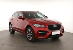 Jaguar F-Pace , Serwis ASO, 300 KM, Automat, Skóra, Navi, Klimatronic,