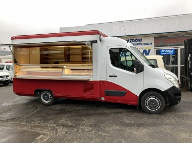 Renault Master Autosklep sklep Bar Gastronomiczny Food Truck Foodtruck Borco 2017-1