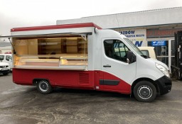 Renault Master Autosklep sklep Bar Gastronomiczny Food Truck Foodtruck Borco 2017