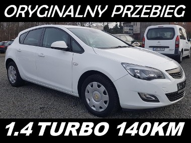 1.4 TURBO 140KM Oryginalny Przebieg ZADBANY Opłacony GWARANCJA-1