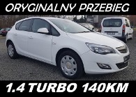 Opel Astra J 1.4 TURBO 140KM Oryginalny Przebieg ZADBANY Opłacony GWARANCJA
