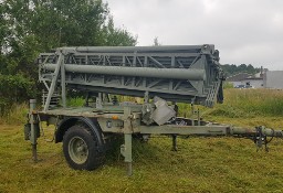 Wojskowy maszt antenowy 25m / Przestawna wieża mobilna 
