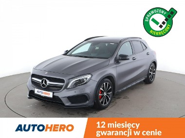 Mercedes-Benz Klasa GLA AMG 4x4 skóra/alcantara bixenon LED navi grzane fotele-1