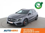 Mercedes-Benz Klasa GLA AMG 4x4 skóra/alcantara bixenon LED navi grzane fotele