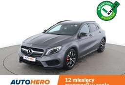 Mercedes-Benz Klasa GLA AMG 4x4 skóra/alcantara bixenon LED navi grzane fotele