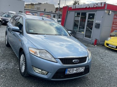 Ford Mondeo VI 2.0 Diesel Moc 140KM Zarejestrowany Ubezpieczony-1