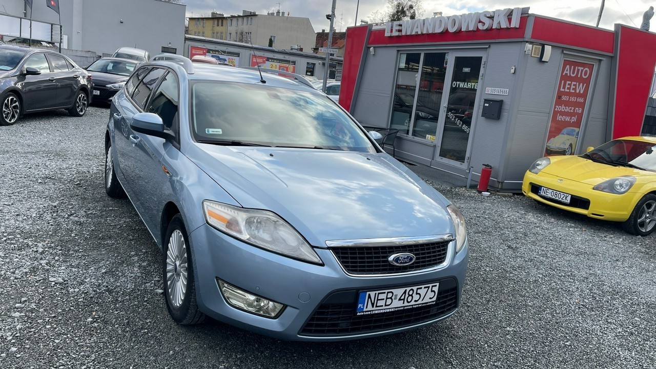 Ford Mondeo VI 2.0 Diesel Moc 140KM Zarejestrowany Ubezpieczony