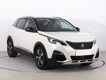 Peugeot 3008 Salon Polska, Serwis ASO, Automat, Skóra, Navi, Klimatronic,