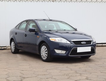 Ford Mondeo VI , Salon Polska, Klimatronic, Parktronic