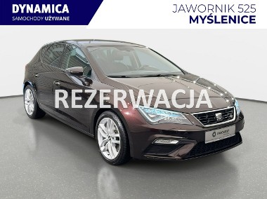 SEAT Leon III FR 1.5TSI 130KM M6 2019 r., sal. PL, NAVI, FullLink, przebieg 82tys.-1